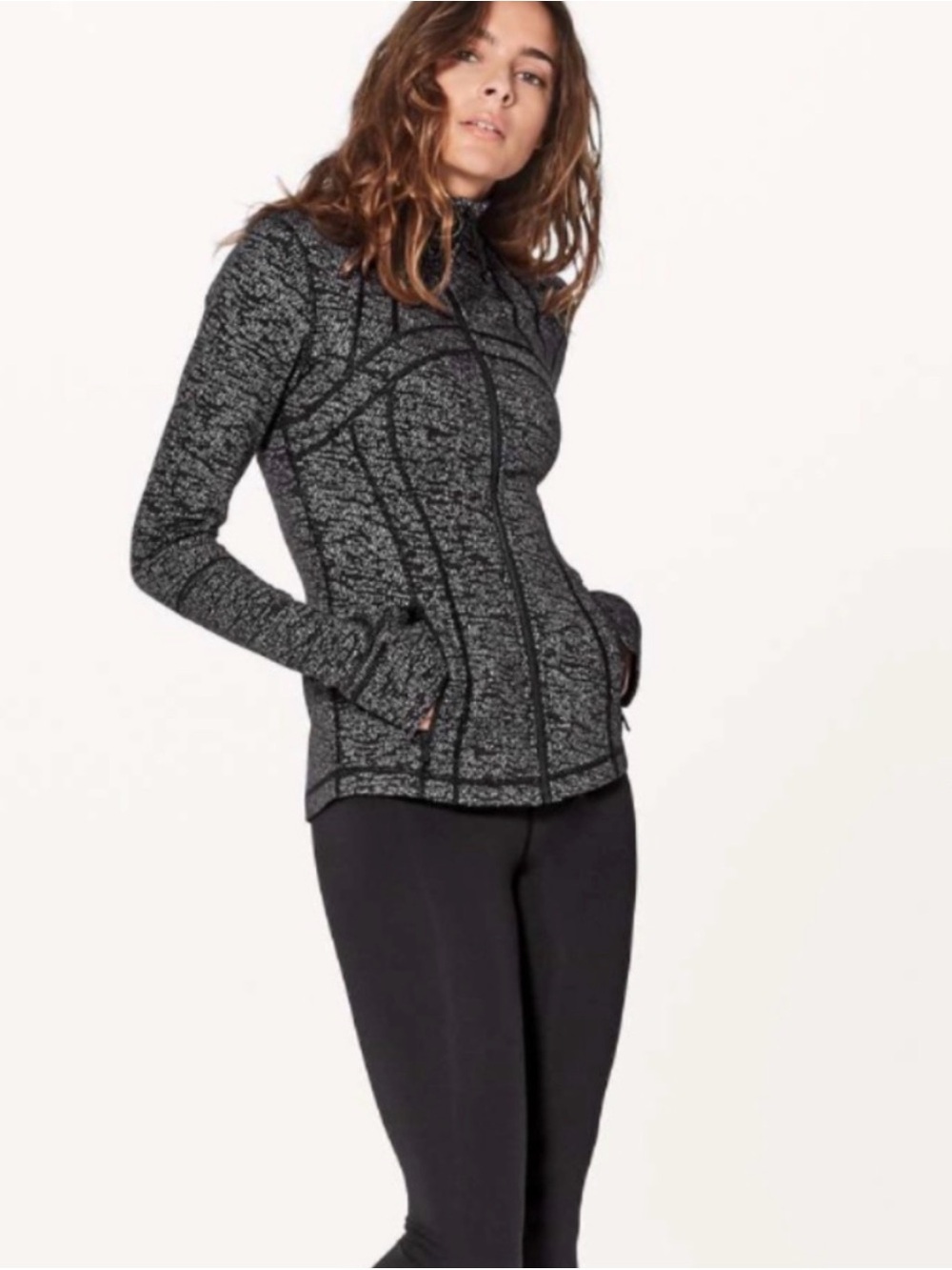 41. Lululemon | Define Jacket Heathered Camo | 8